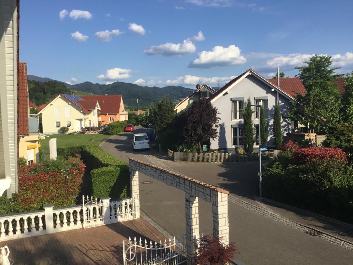 Apartment Eichwald Sexau Экстерьер фото